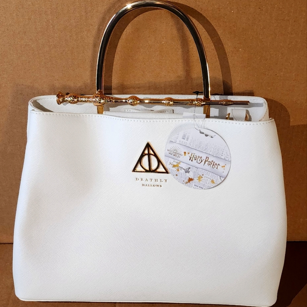 Loungefly Harry Potter Elder Wand Handbag - BoxLunch Exclusive